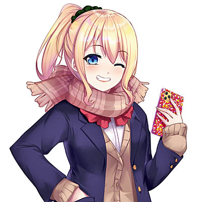 画像ギャラリー No.002のサムネイル画像 / サイバーステップ，新作ノベルゲームの名称を「シオリノコトハ - Dark Reflections -」に決定