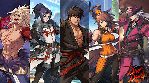 画像ギャラリー No.001のサムネイル画像 / 「DNF Duel」,6月28日にグローバル発売決定。「アラド戦記」を題材としたPC/PS5/PS4向け格闘ゲーム