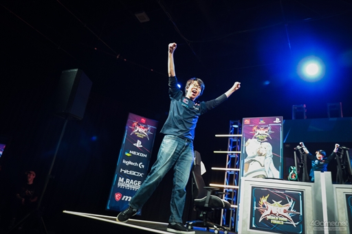 画像ギャラリー No.002のサムネイル画像 / ARC WORLD TOUR FINALS，「DNF Duel」部門優勝は日本のGO1選手。関西を代表するプロゲーマーが新たな栄誉を勝ち取る