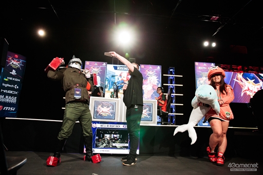 画像ギャラリー No.106のサムネイル画像 / 「GUILTY GEAR ‐STRIVE‐」「DNF Duel」世界最強を決める戦いの記録。“ARC WORLD TOUR FINALS”を写真で振り返る