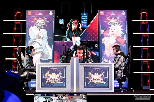 画像ギャラリー No.129のサムネイル画像 / 「GUILTY GEAR ‐STRIVE‐」「DNF Duel」世界最強を決める戦いの記録。“ARC WORLD TOUR FINALS”を写真で振り返る