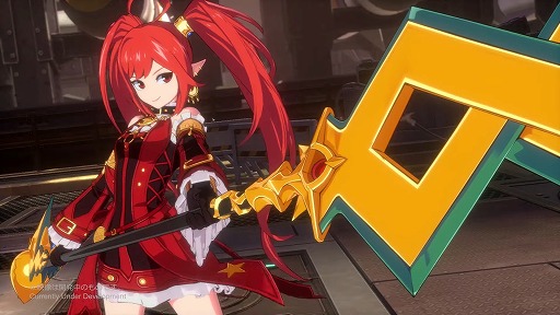 画像ギャラリー No.006のサムネイル画像 / ［TGS2023］新キャラクター「バトルメイジ」を今冬実装。巨大ロボが闊歩する新ステージ情報も公開された「DNF Duel」イベントをレポート