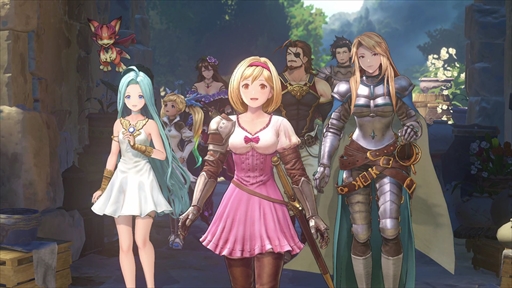 画像ギャラリー No.004のサムネイル画像 / ［プレイレポ］「GRANBLUE FANTASY: Relink」では，解像度の高いグラブルの世界が描かれる。キャラごとに差別化されたアクションも楽しめる