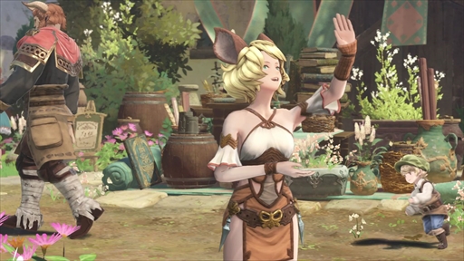画像ギャラリー No.005のサムネイル画像 / ［プレイレポ］「GRANBLUE FANTASY: Relink」では，解像度の高いグラブルの世界が描かれる。キャラごとに差別化されたアクションも楽しめる