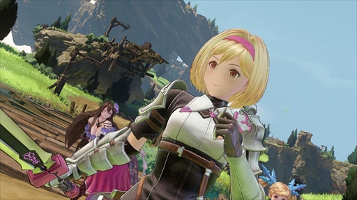 画像ギャラリー No.020のサムネイル画像 / ［プレイレポ］「GRANBLUE FANTASY: Relink」では，解像度の高いグラブルの世界が描かれる。キャラごとに差別化されたアクションも楽しめる