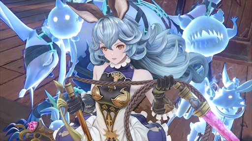 画像ギャラリー No.037のサムネイル画像 / ［プレイレポ］「GRANBLUE FANTASY: Relink」では，解像度の高いグラブルの世界が描かれる。キャラごとに差別化されたアクションも楽しめる