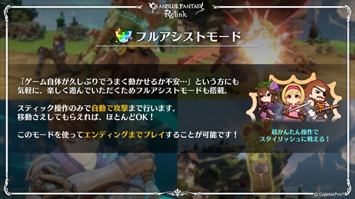 画像ギャラリー No.005のサムネイル画像 / ［プレイレポ］グラブルキャラの個性を生かしたアクションを楽しめる。「GRANBLUE FANTASY: Relink」プレスイベントレポート
