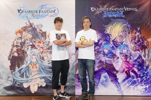 画像ギャラリー No.001のサムネイル画像 / ［インタビュー］グラブル10周年を盛り上げるタイトルに――。「GRANBLUE FANTASY: Relink」開発のキーマン2人に話を聞いた