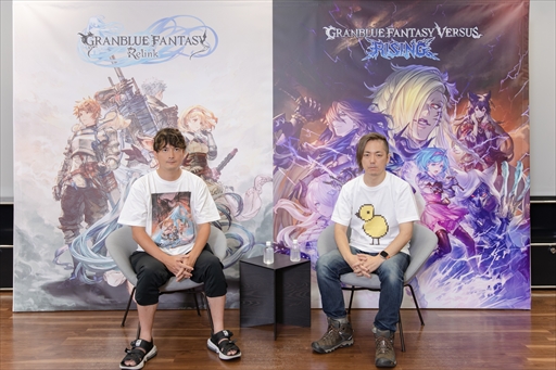 画像ギャラリー No.003のサムネイル画像 / ［インタビュー］グラブル10周年を盛り上げるタイトルに――。「GRANBLUE FANTASY: Relink」開発のキーマン2人に話を聞いた