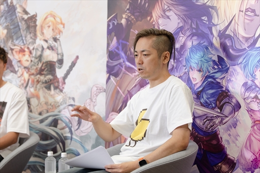 画像ギャラリー No.008のサムネイル画像 / ［インタビュー］グラブル10周年を盛り上げるタイトルに――。「GRANBLUE FANTASY: Relink」開発のキーマン2人に話を聞いた