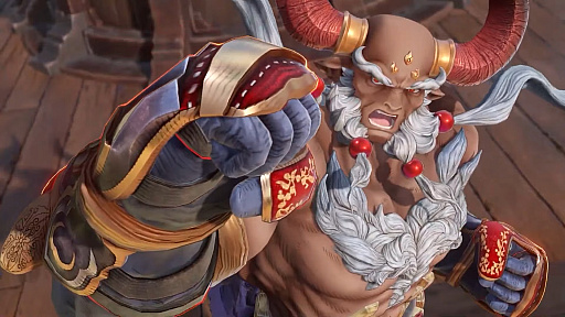 画像ギャラリー No.002のサムネイル画像 / 己の肉体を使ってあらゆる敵をなぎ倒す！ 「GRANBLUE FANTASY: Relink」のプレイアブルキャラクターとしてガンダゴウザ登場