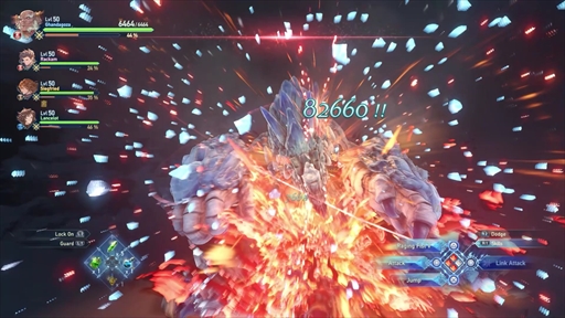 画像ギャラリー No.026のサムネイル画像 / 「GRANBLUE FANTASY: Relink」プレスイベントレポート。メインストーリー序盤とやり込みがいのあるマルチプレイやエンドコンテンツを紹介