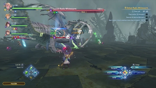 画像ギャラリー No.030のサムネイル画像 / 「GRANBLUE FANTASY: Relink」プレスイベントレポート。メインストーリー序盤とやり込みがいのあるマルチプレイやエンドコンテンツを紹介