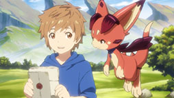 画像ギャラリー No.003のサムネイル画像 / 「GRANBLUE FANTASY The Animation」,第1話〜7話を本日から2月4日までグラブル公式YouTubeチャンネルで無料公開