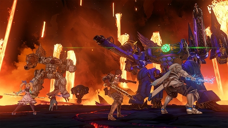 画像ギャラリー No.005のサムネイル画像 / 「GRANBLUE FANTASY: Relink」,天司長“サンダルフォン”をプレイアブルキャラクターとして追加するアップデートVer.1.3.0を本日配信