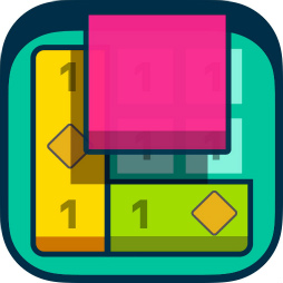 画像ギャラリー No.002のサムネイル画像 / 新作パズルアプリ「MINE BLOCKS」が12月20日より配信開始