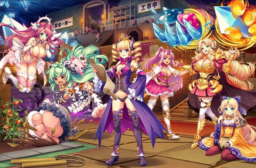 画像ギャラリー No.002のサムネイル画像 / 「DMM GAMES 10周年記念生放送」のアーカイブ配信をスタート。放送では2022年に配信予定の4タイトルが一挙紹介に