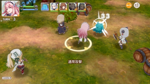 画像ギャラリー No.009のサムネイル画像 / DMM GAMESとKMSのタッグによる新作「天啓パラドクス」がいよいよサービス開始。重厚な物語と歯ごたえあるタクティカルバトルが特徴の意欲作