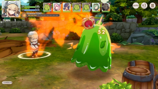 画像ギャラリー No.040のサムネイル画像 / DMM GAMESとKMSのタッグによる新作「天啓パラドクス」がいよいよサービス開始。重厚な物語と歯ごたえあるタクティカルバトルが特徴の意欲作