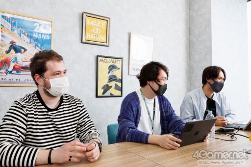 画像ギャラリー No.015のサムネイル画像 / DMM GAMESの新作「天啓パラドクス」インタビュー。開発/運営を担当するKMSのキーマンたちに聞いた,ゲーム制作へのこだわりと新たな挑戦