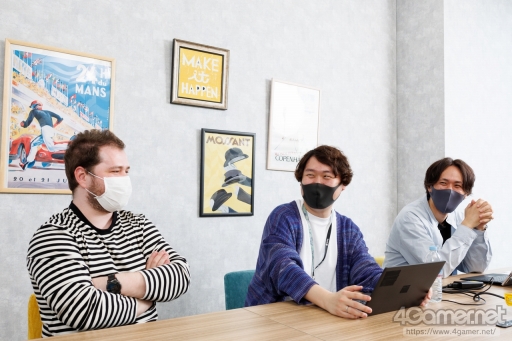 画像ギャラリー No.042のサムネイル画像 / DMM GAMESの新作「天啓パラドクス」インタビュー。開発/運営を担当するKMSのキーマンたちに聞いた,ゲーム制作へのこだわりと新たな挑戦