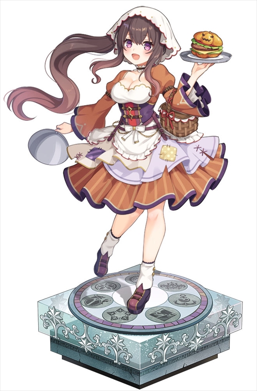 画像ギャラリー No.002のサムネイル画像 / 「天啓パラドクス」,カボチャ&カボチャバーガーを獲得できる探索イベント「トリック・アンド・バーガー!?」を開催中
