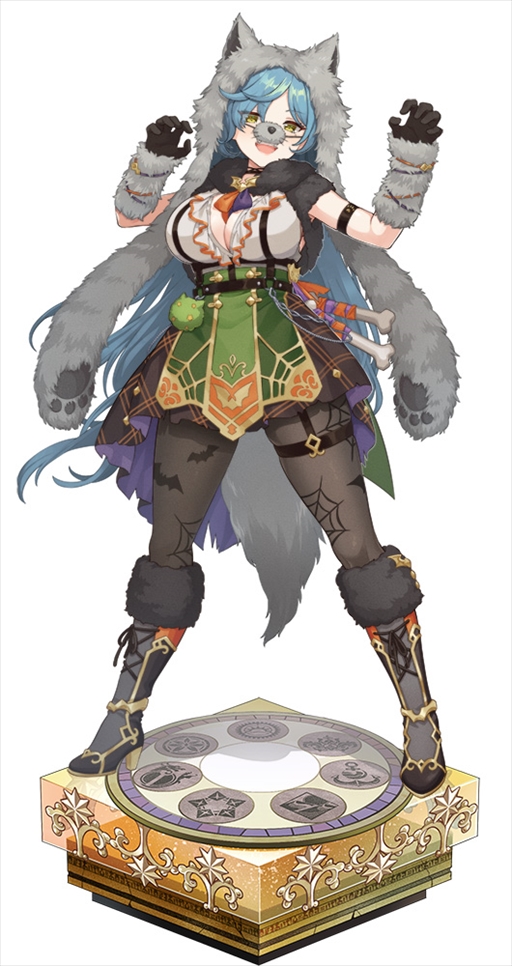 画像ギャラリー No.004のサムネイル画像 / 「天啓パラドクス」,カボチャ&カボチャバーガーを獲得できる探索イベント「トリック・アンド・バーガー!?」を開催中