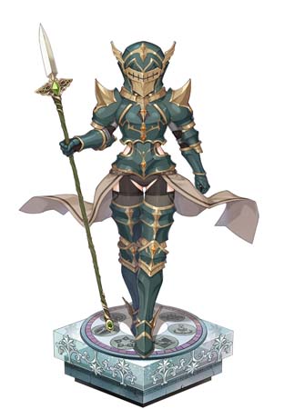 画像ギャラリー No.007のサムネイル画像 / 「天啓パラドクス」，スコアアタックイベント“「降臨の巨影【闇への誘い〜黒騎士の呪い〜】”開催中