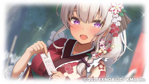 画像ギャラリー No.007のサムネイル画像 / 「天啓パラドクス」イベント“千年の時をこえて〜chapter2〜”解放。限定新キャラPickUPガチャも開催中