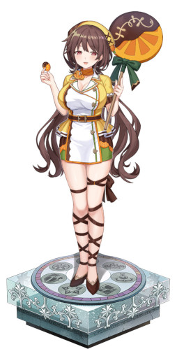 画像ギャラリー No.003のサムネイル画像 / 「天啓パラドクス」,収集イベント“食べたい?あげたい?ショコラビュッフェは危険地帯!?”を開催中