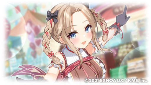 画像ギャラリー No.004のサムネイル画像 / 「天啓パラドクス」,収集イベント“食べたい?あげたい?ショコラビュッフェは危険地帯!?”を開催中