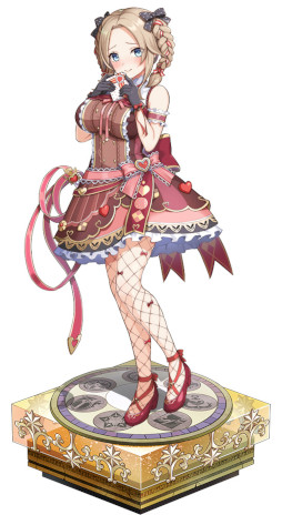 画像ギャラリー No.005のサムネイル画像 / 「天啓パラドクス」,収集イベント“食べたい?あげたい?ショコラビュッフェは危険地帯!?”を開催中