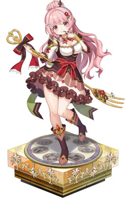 画像ギャラリー No.008のサムネイル画像 / 「天啓パラドクス」,収集イベント“食べたい?あげたい?ショコラビュッフェは危険地帯!?”を開催中