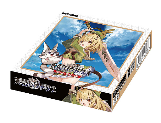 画像ギャラリー No.001のサムネイル画像 / 「天啓パラドクス」のトレーディングカード,「天啓パラドクスTRADING CARD GAME」4月発売決定