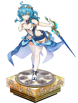 画像ギャラリー No.006のサムネイル画像 / 「天啓パラドクス」,“総力戦”イベントを開催中。クエストクリアで“Aロセット【好奇心旺盛な船頭”を獲得できる