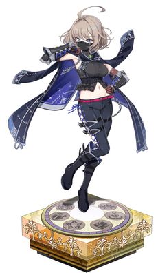 画像ギャラリー No.004のサムネイル画像 / 「天啓パラドクス」，新コンテンツ“アニマ防衛前線”を実装。防衛する国に所属するキャラたちとアニマたちの侵攻を阻止しよう
