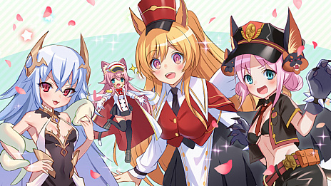 画像ギャラリー No.004のサムネイル画像 / タワーディフェンス「モンスター娘TD」のアーリーアクセスが本日開始。“ミストトレインガールズ”との相互キャンペーンも