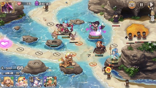 画像ギャラリー No.003のサムネイル画像 / 「モンスター娘TD 〜ボクは絶海の孤島でモン娘たちに溺愛されて困っています〜」，正式サービスを開始。爆炎竜と二匹の妖精ガチャ開催中