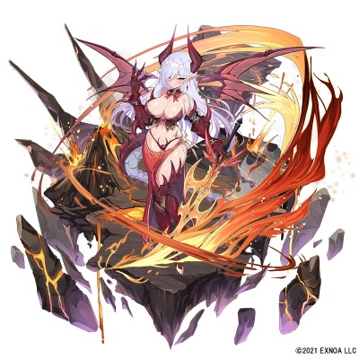 画像ギャラリー No.006のサムネイル画像 / 「モンスター娘TD 〜ボクは絶海の孤島でモン娘たちに溺愛されて困っています〜」，正式サービスを開始。爆炎竜と二匹の妖精ガチャ開催中