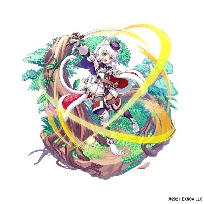 画像ギャラリー No.008のサムネイル画像 / 「モンスター娘TD 〜ボクは絶海の孤島でモン娘たちに溺愛されて困っています〜」，正式サービスを開始。爆炎竜と二匹の妖精ガチャ開催中