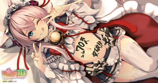 画像ギャラリー No.001のサムネイル画像 / 「モンスター娘TD」,登録者数70万人突破を記念したキャンペーンを開催