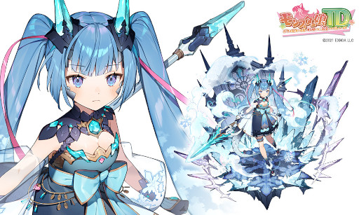 画像ギャラリー No.003のサムネイル画像 / 「モンスター娘TD」，“80万人達成記念ログインボーナス”を開催