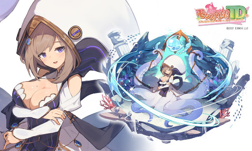 画像ギャラリー No.006のサムネイル画像 / 「モンスター娘TD」，“80万人達成記念ログインボーナス”を開催