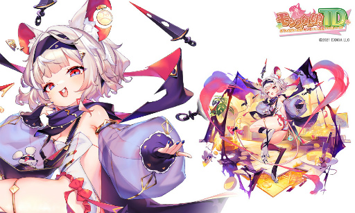 画像ギャラリー No.004のサムネイル画像 / 「モンスター娘TD」,登録者数90万人を突破した記念キャンペーンを開催