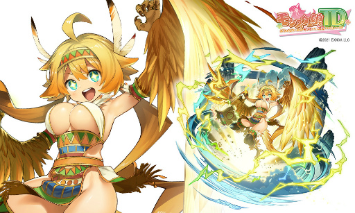 画像ギャラリー No.006のサムネイル画像 / 「モンスター娘TD」,登録者数90万人を突破した記念キャンペーンを開催