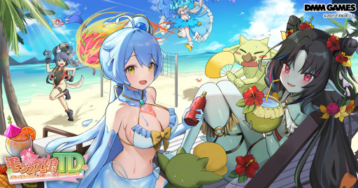 画像ギャラリー No.001のサムネイル画像 / 「モンスター娘TD」，登録者100万人突破の記念キャンペーン開始。スマホアプリ版のリリースが決定に