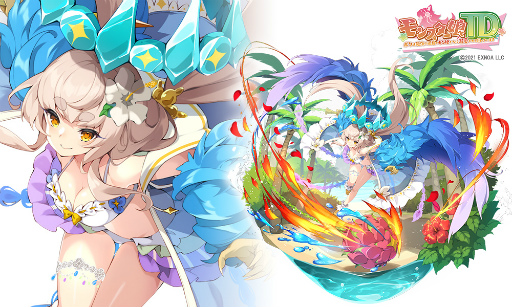 画像ギャラリー No.011のサムネイル画像 / 「モンスター娘TD」，登録者100万人突破の記念キャンペーン開始。スマホアプリ版のリリースが決定に