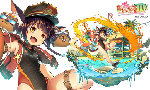 画像ギャラリー No.012のサムネイル画像 / 「モンスター娘TD」，登録者100万人突破の記念キャンペーン開始。スマホアプリ版のリリースが決定に