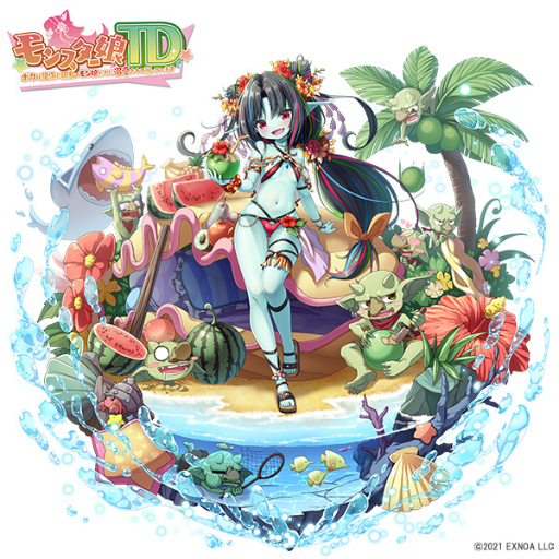 画像ギャラリー No.013のサムネイル画像 / 「モンスター娘TD」，登録者100万人突破の記念キャンペーン開始。スマホアプリ版のリリースが決定に
