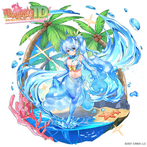 画像ギャラリー No.014のサムネイル画像 / 「モンスター娘TD」，登録者100万人突破の記念キャンペーン開始。スマホアプリ版のリリースが決定に